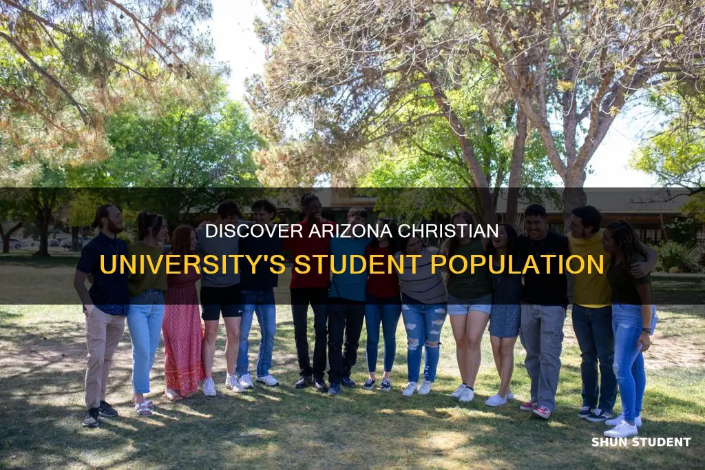 how many students at arizona christian university