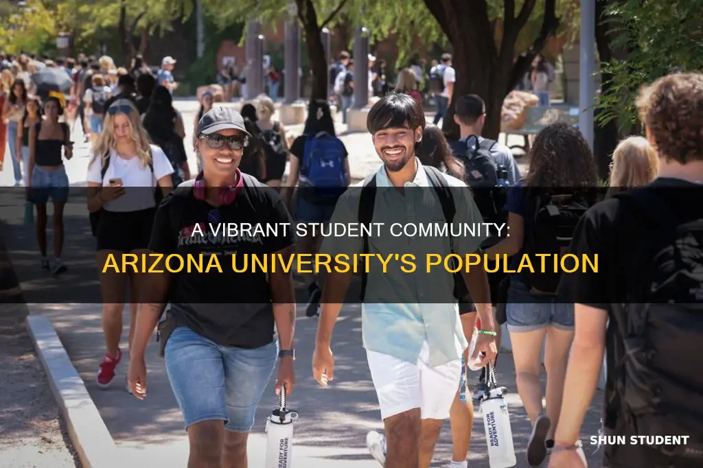 how many students at arizona university