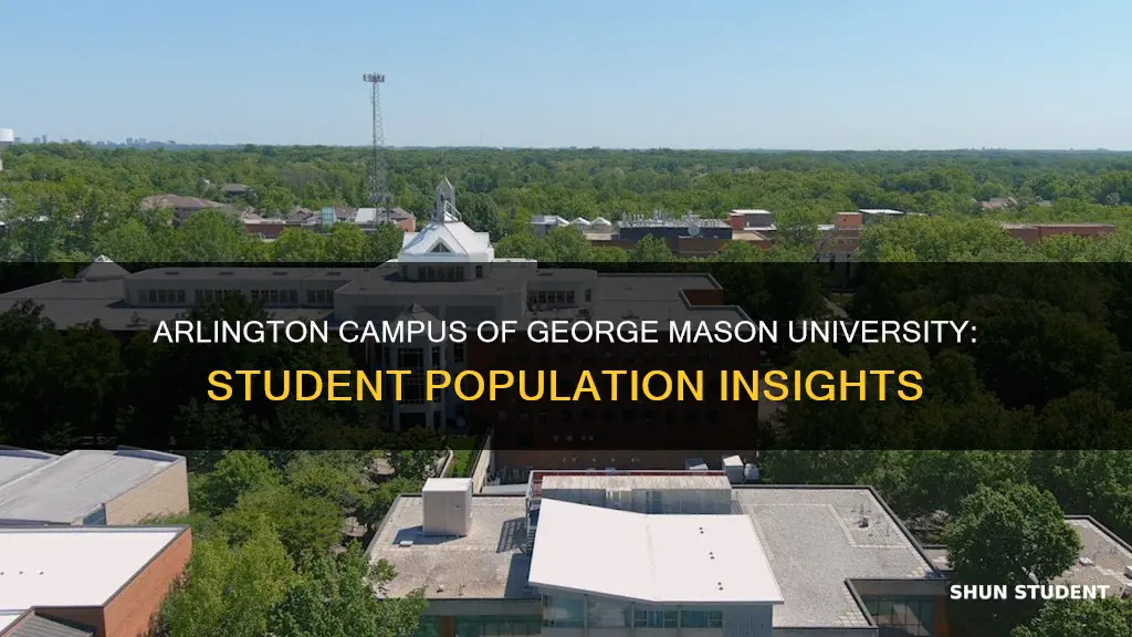 how many students at arlington campus of george mason university