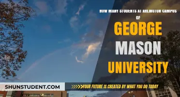 Mason's Arlington Campus: A Student Hub
