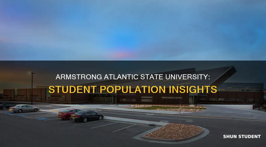 how many students at armstrong atlantic state university