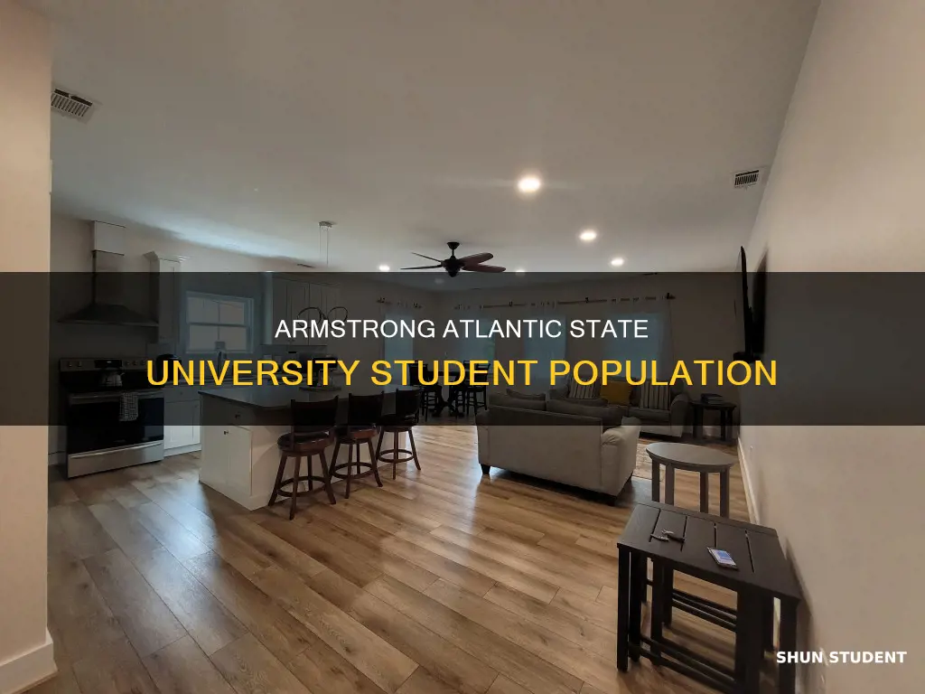 how many students at armstrong atlantic state university