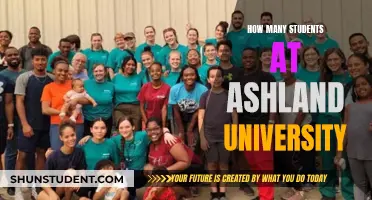 Ashland University's Student Population: How Many Are There?