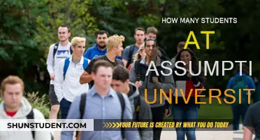 Assumption University's Student Population: A Comprehensive Overview