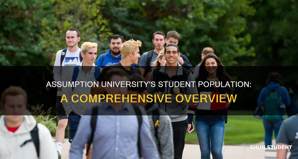 how many students at assumption university