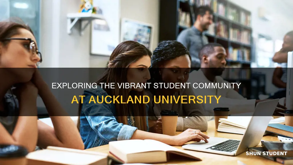 how many students at auckland university