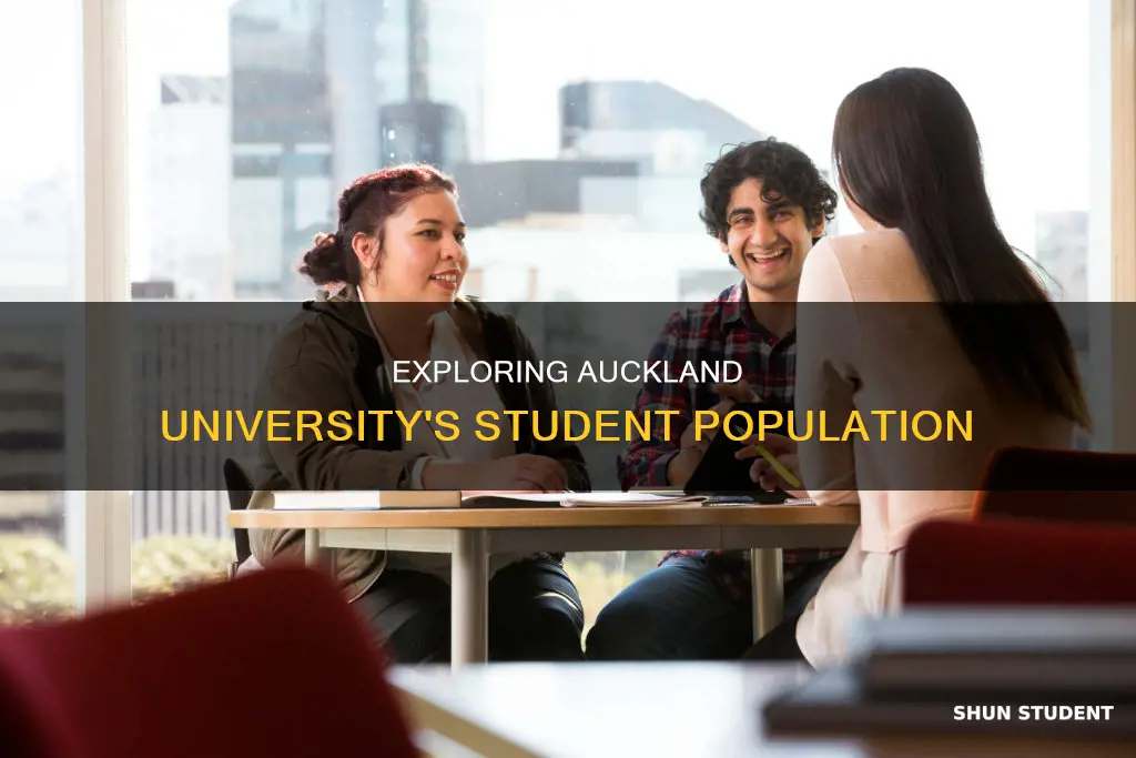how many students at auckland university