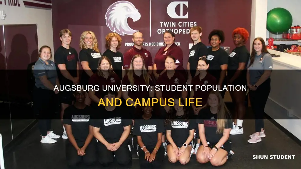 how many students at augsburg university