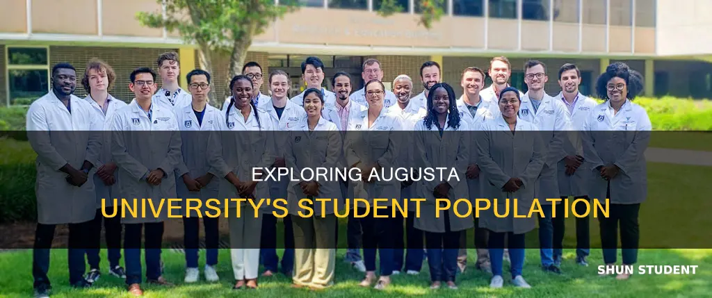 how many students at augusta university