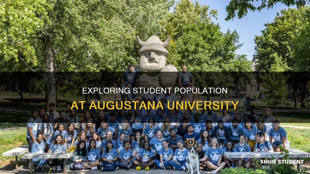 how many students at augustana university