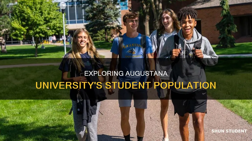 how many students at augustana university