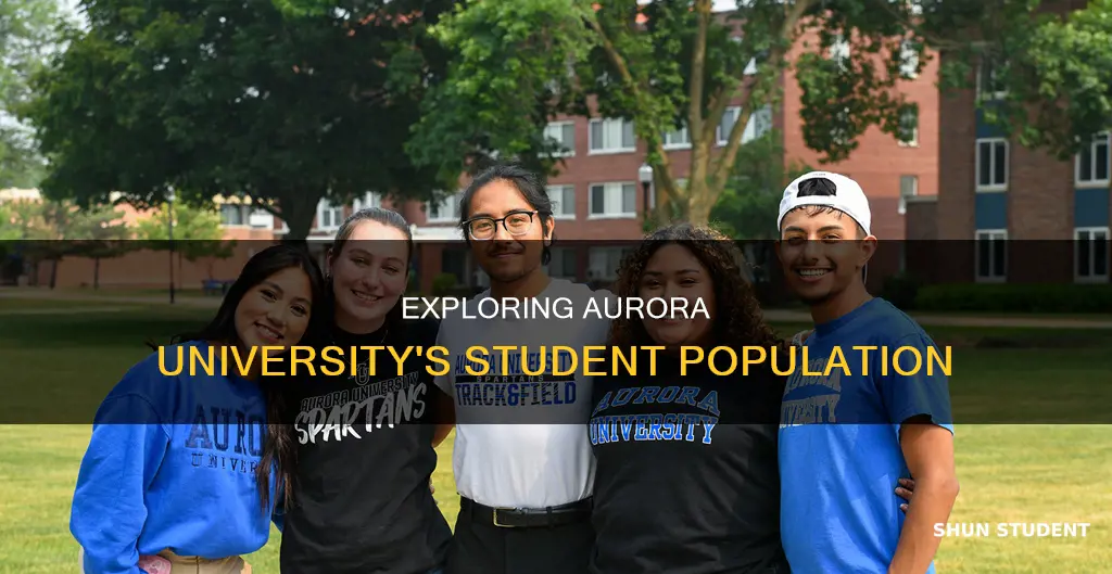 how many students at aurora university