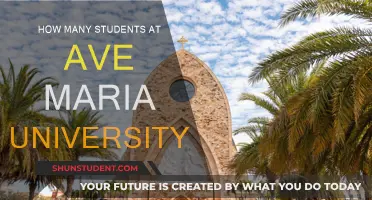 Exploring Student Population at Ave Maria University