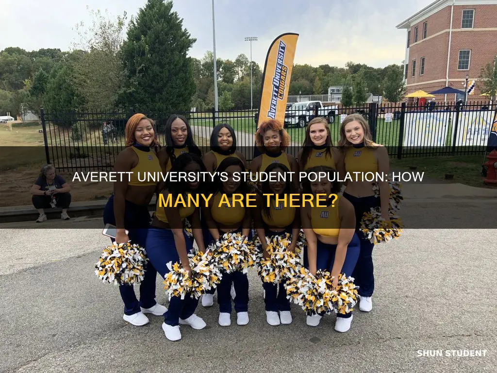 how many students at averett university