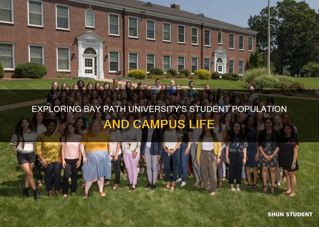 how many students at bay path university