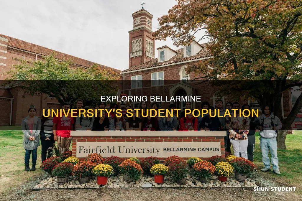 how many students at bellarmine university