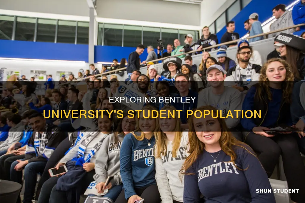 how many students at bentley university