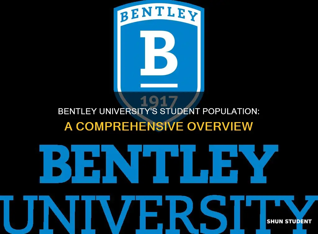 how many students at bentley university