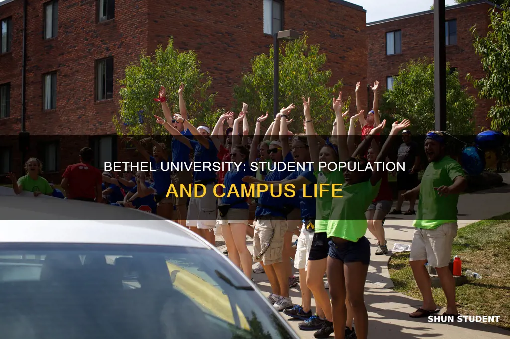 how many students at bethel university