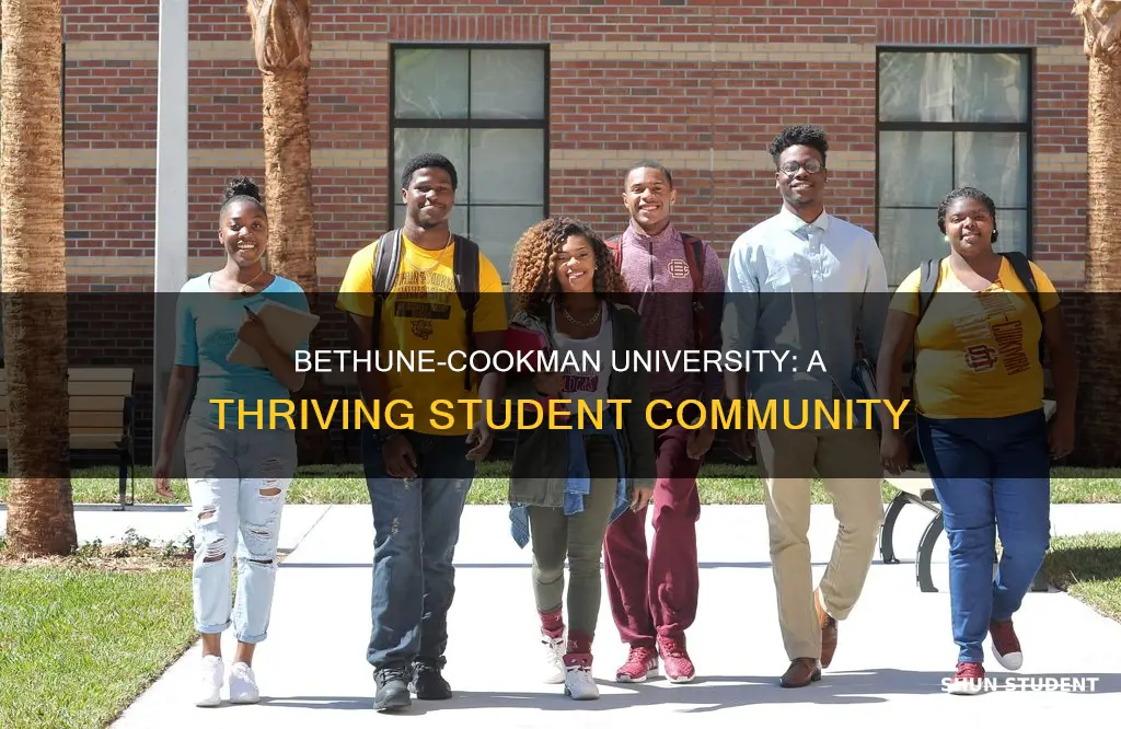 how many students at bethune cookman university