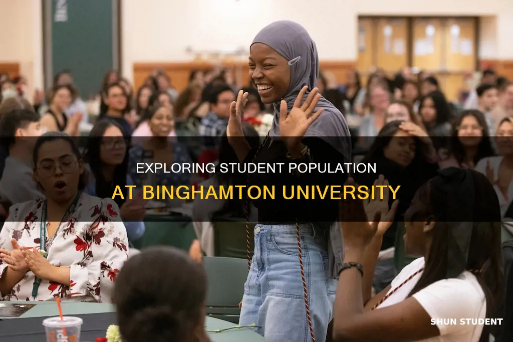 how many students at binghampton university