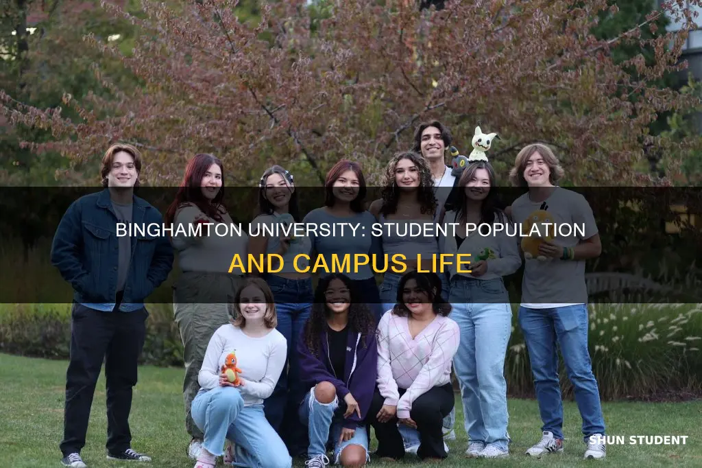 how many students at binghampton university