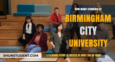 Exploring Birmingham City University's Student Population