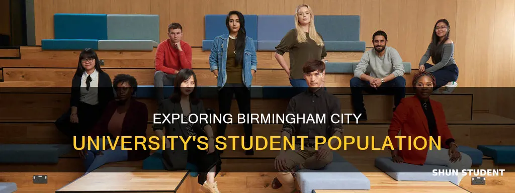 how many students at birmingham city university