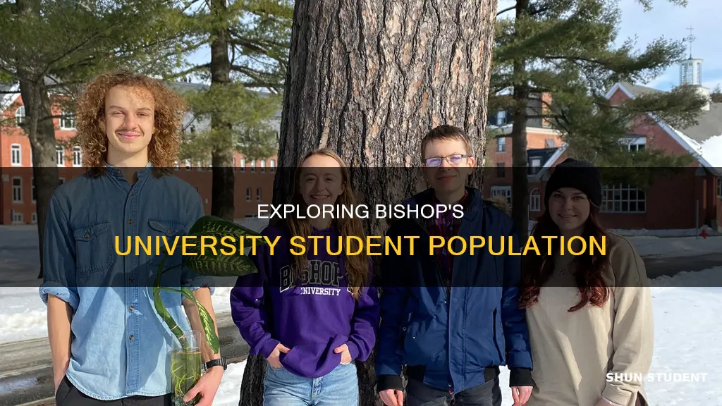 how many students at bishop