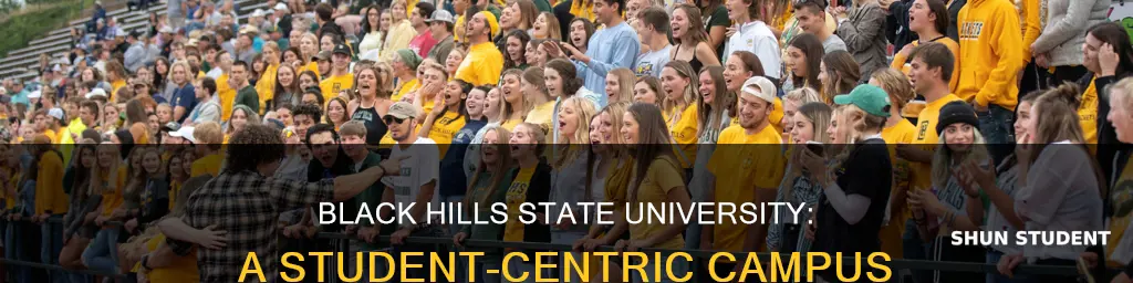 how many students at black hills state university