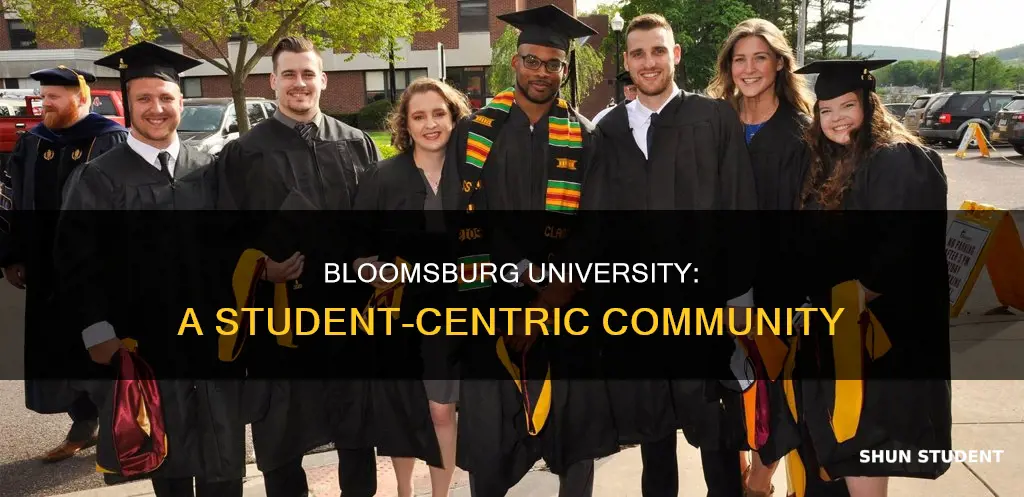 how many students at bloomsburg university