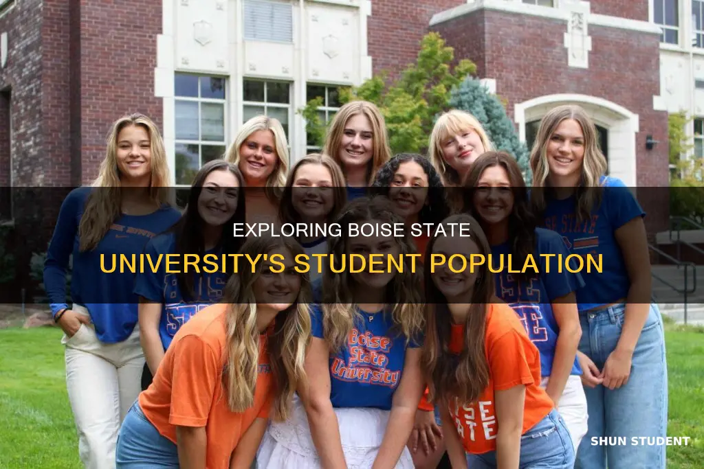 how many students at boise state university