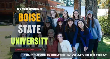 Boise State University: Student Population and You