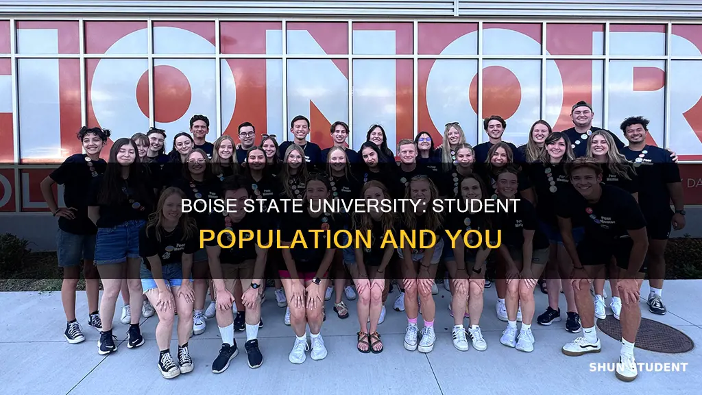 how many students at boise state university