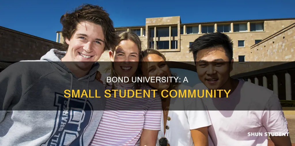 how many students at bond university