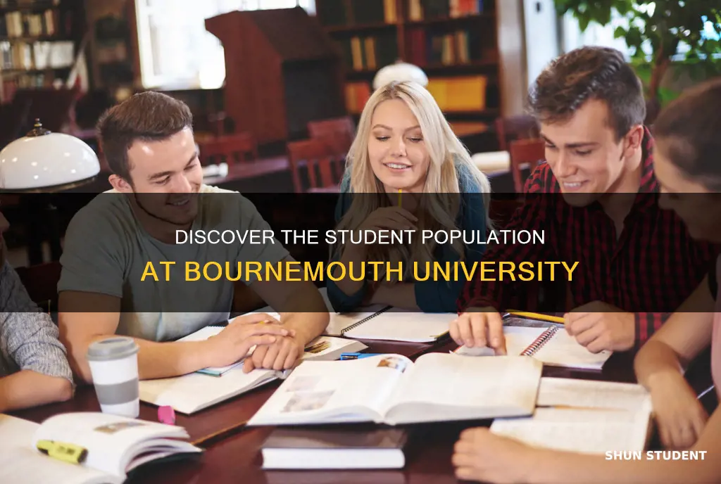 how many students at bournemouth university
