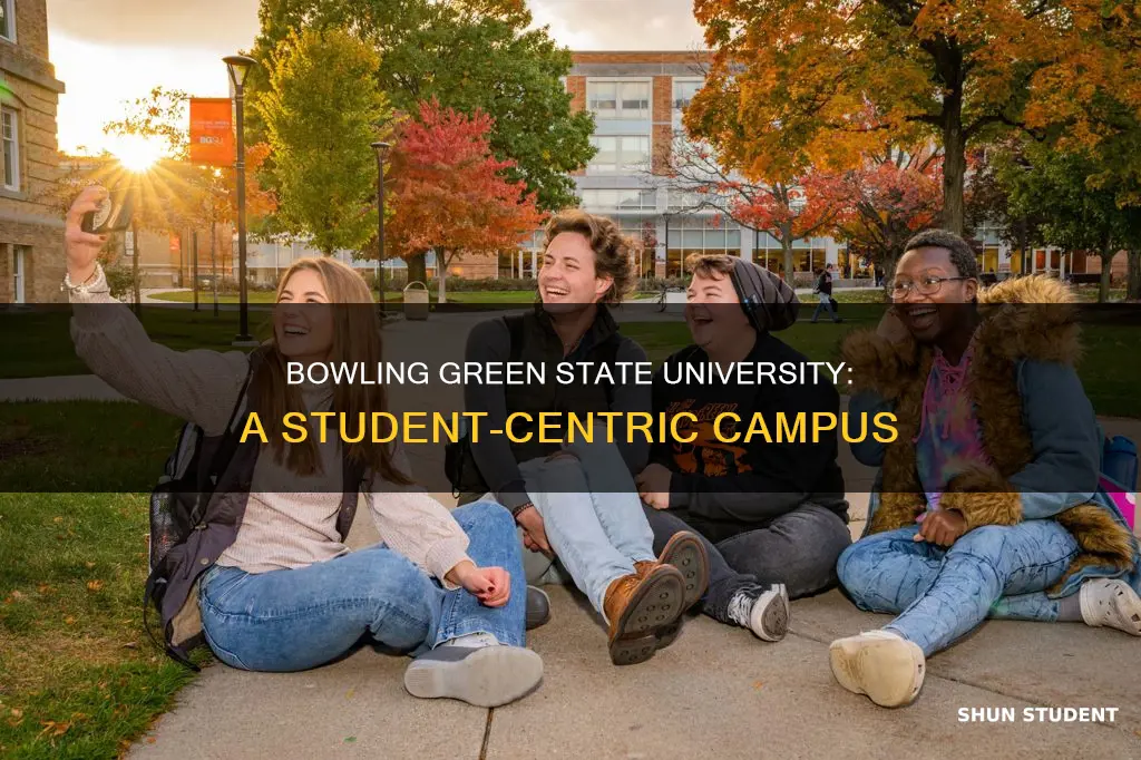 how many students at bowling green state university