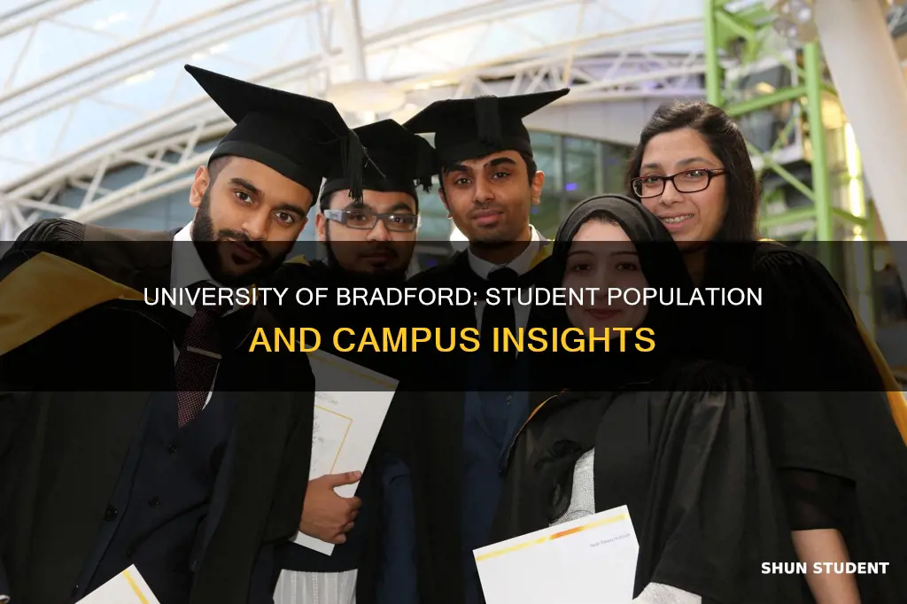 how many students at bradford university