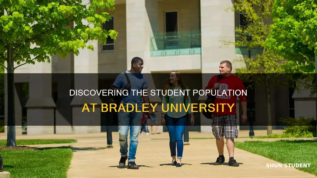 how many students at bradley university