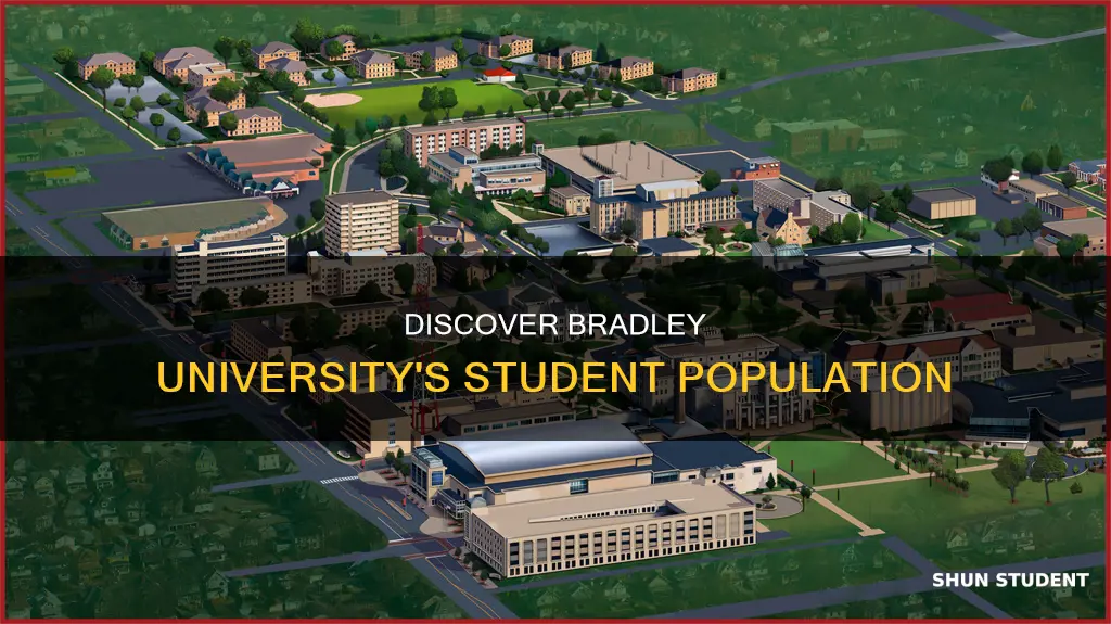 how many students at bradley university