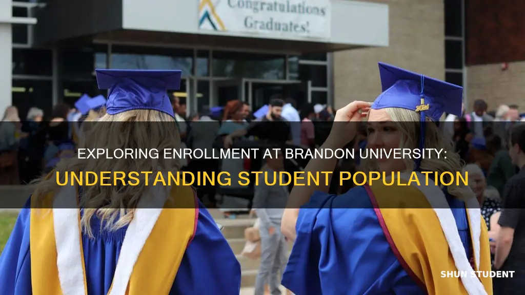 how many students at brandon university