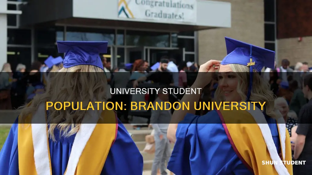 how many students at brandon university