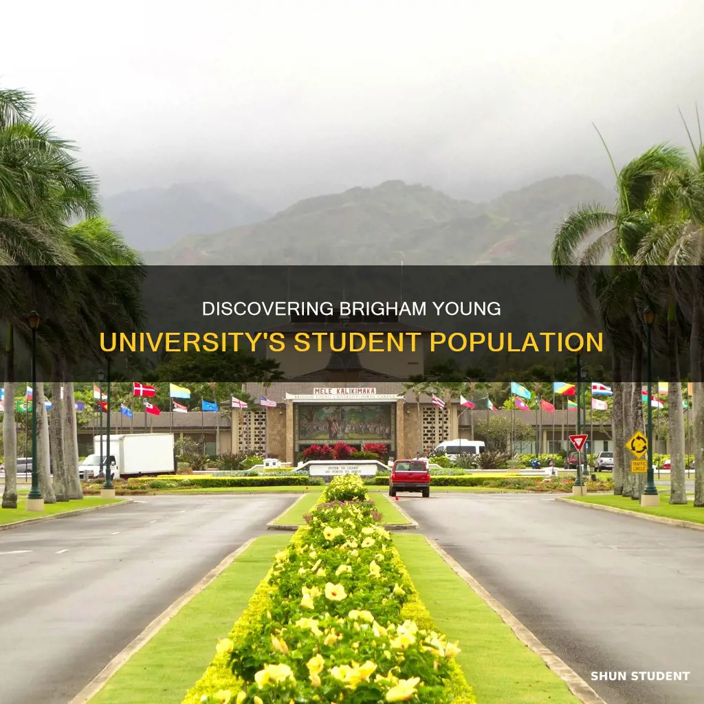 how many students at brigham young university