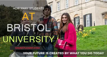 The Student Population of Bristol University: How Many?