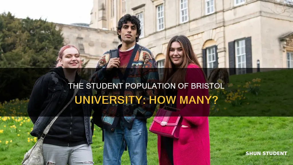 how many students at bristol university