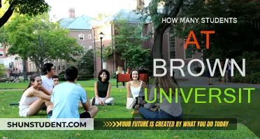 The Student Population of Brown University