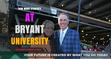 Discover Bryant University's Student Population