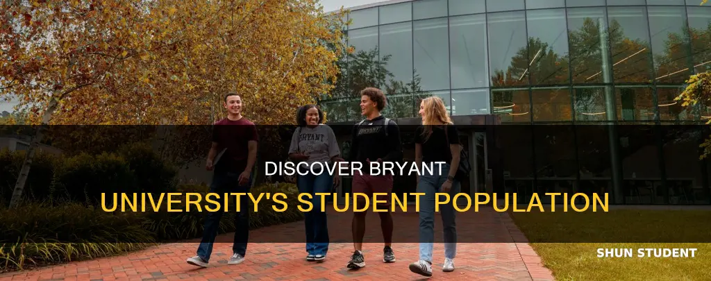 how many students at bryant university