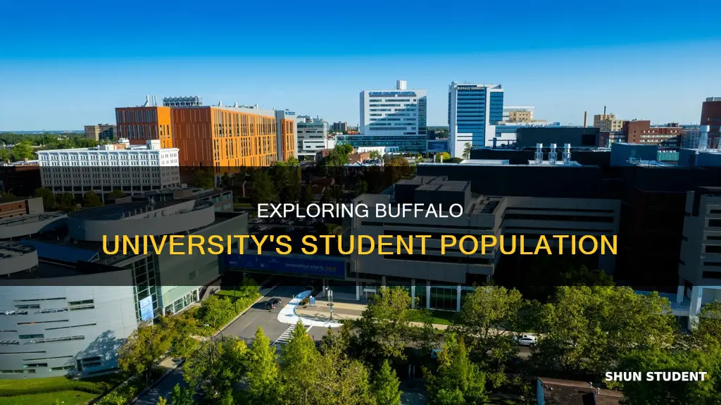 how many students at buffalo university
