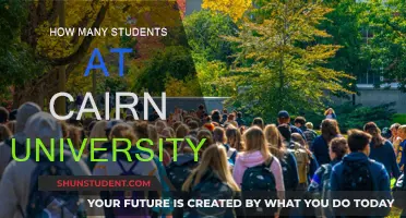 Cairn University's Student Population: How Many Are There?